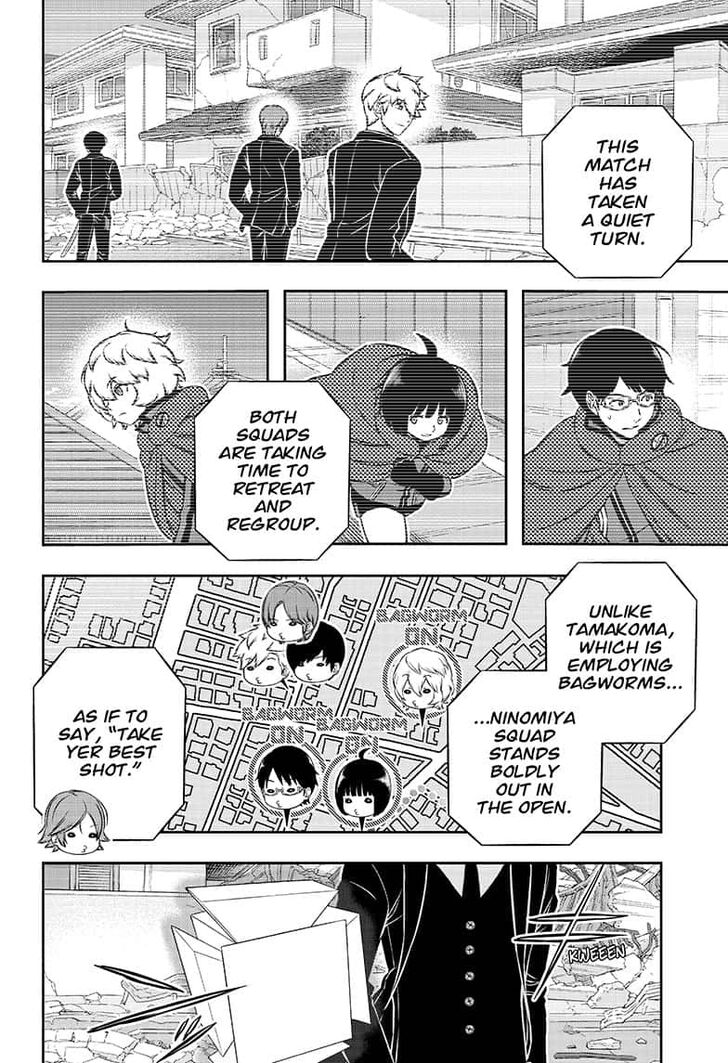 Read World Trigger EN Manga Online