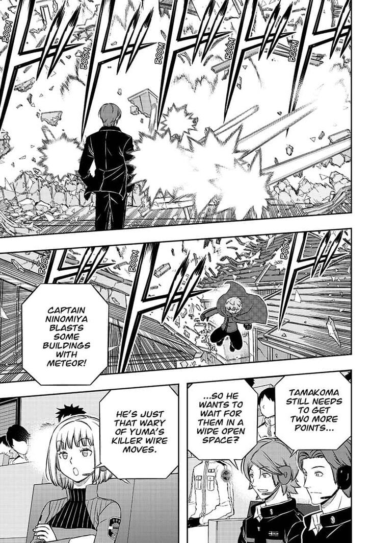 Read World Trigger EN Manga Online