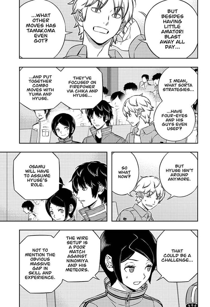 Read World Trigger EN Manga Online