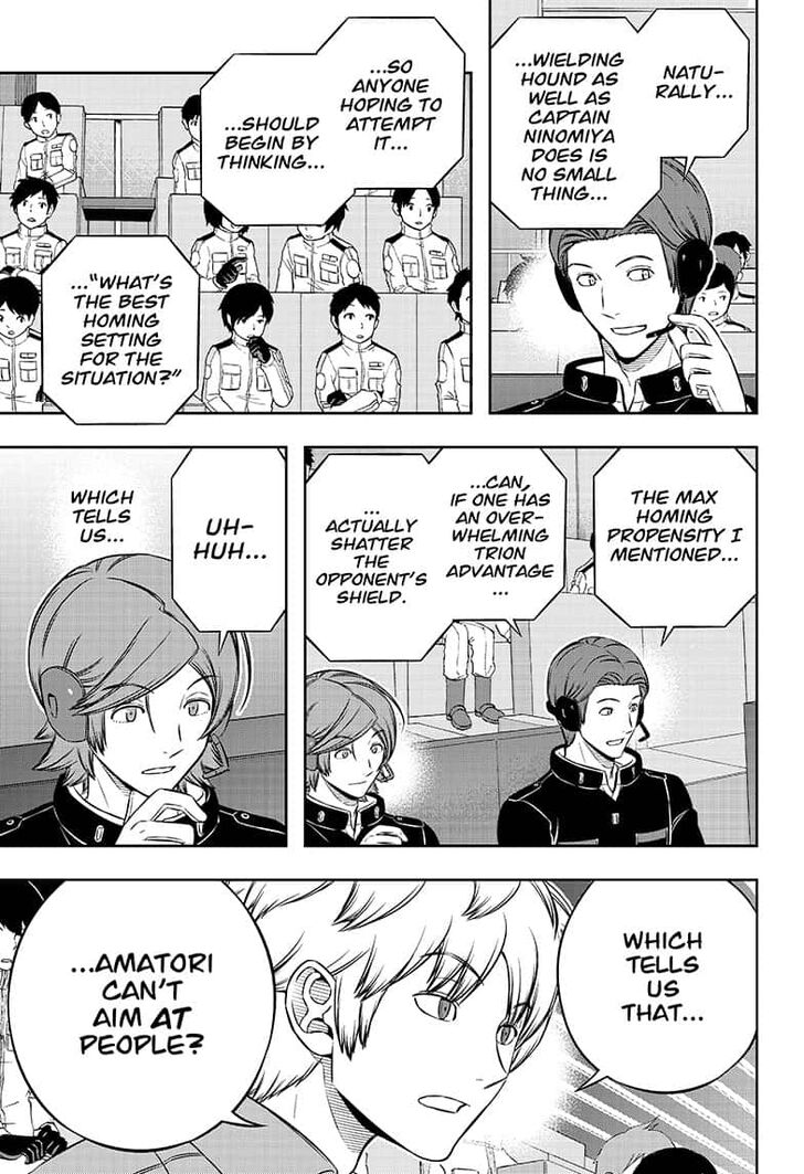 Read World Trigger EN Manga Online