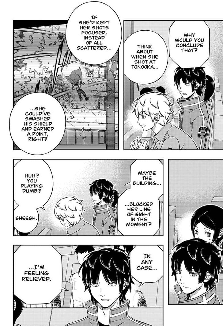Read World Trigger EN Manga Online