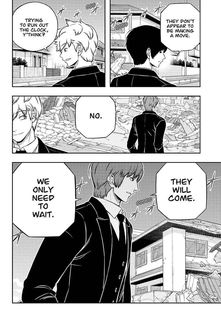Read World Trigger EN Manga Online