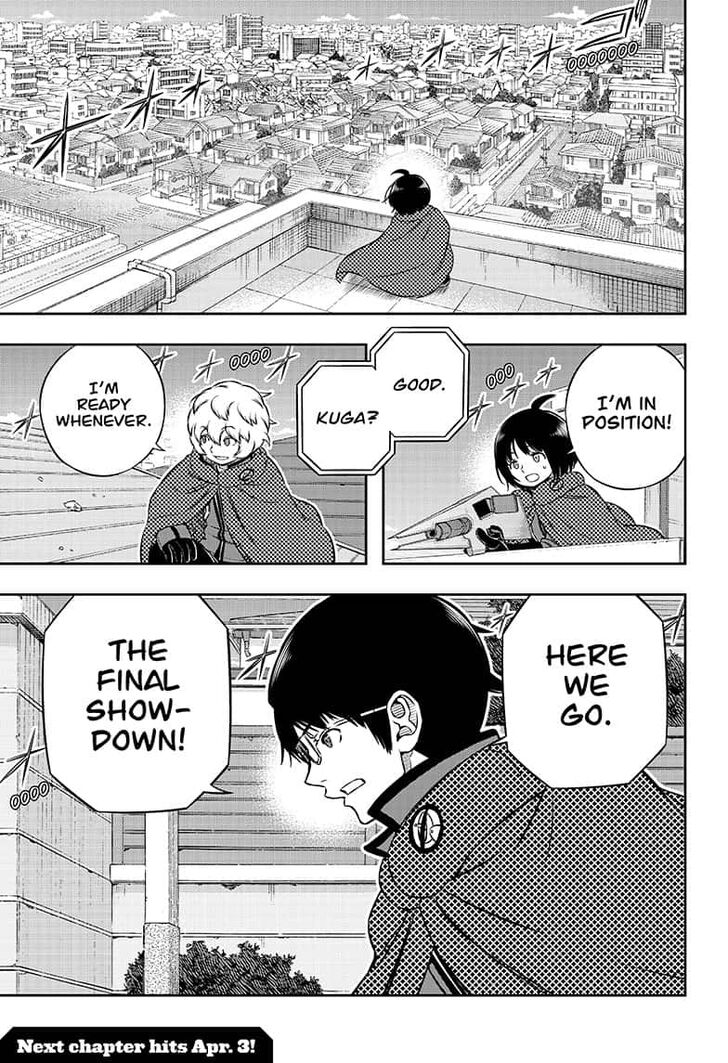 Read World Trigger EN Manga Online