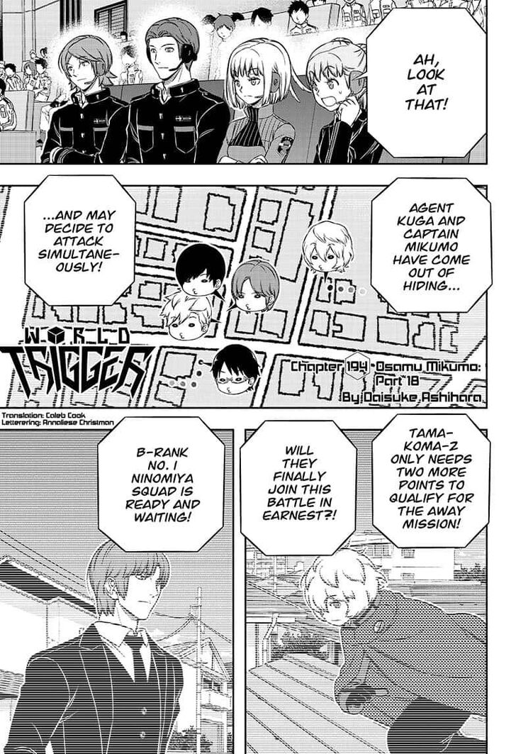 Read World Trigger EN Manga Online