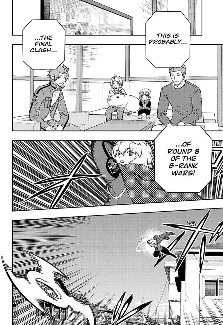 Read World Trigger EN Manga Online