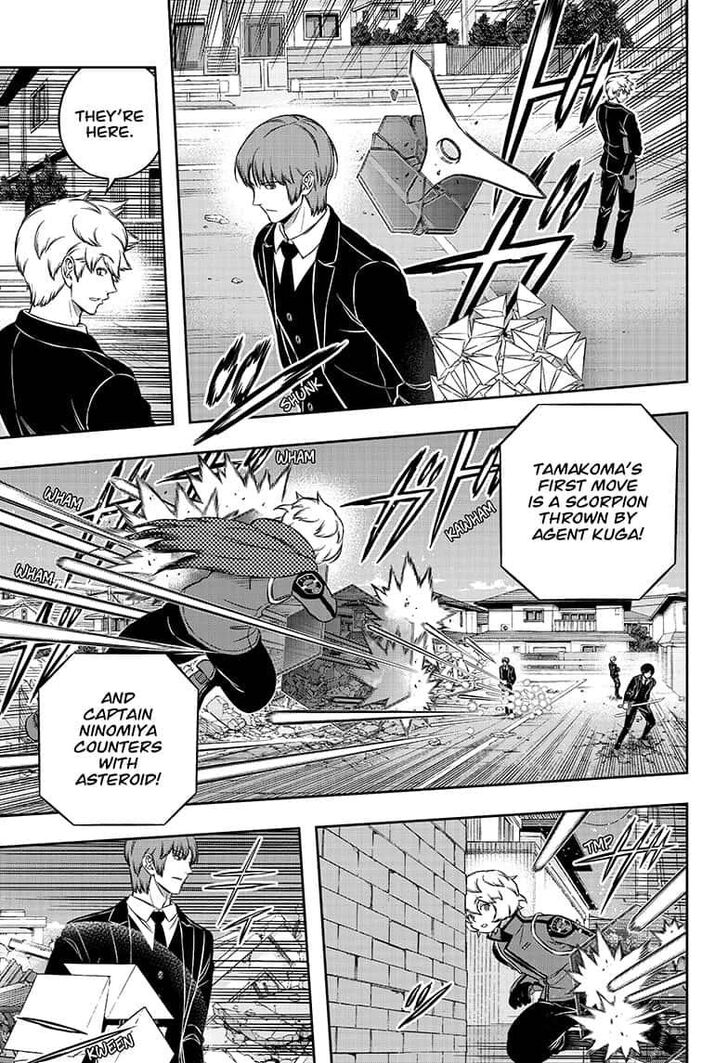 Read World Trigger EN Manga Online