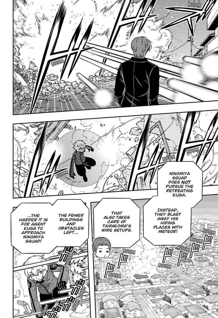 Read World Trigger EN Manga Online