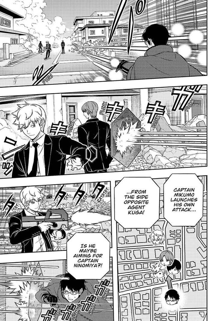 Read World Trigger EN Manga Online
