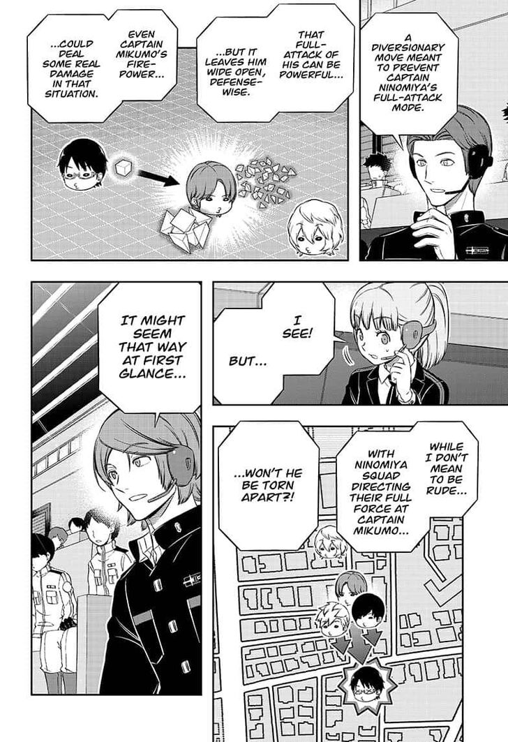 Read World Trigger EN Manga Online