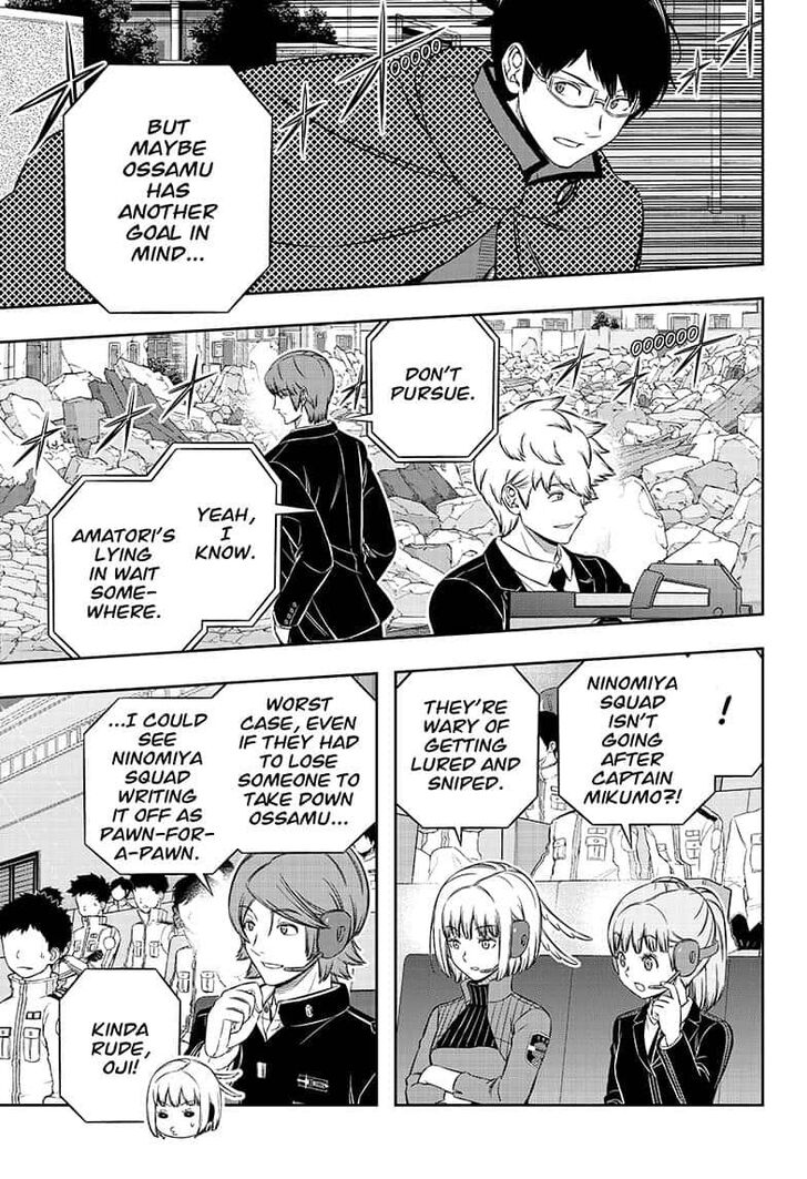 Read World Trigger EN Manga Online
