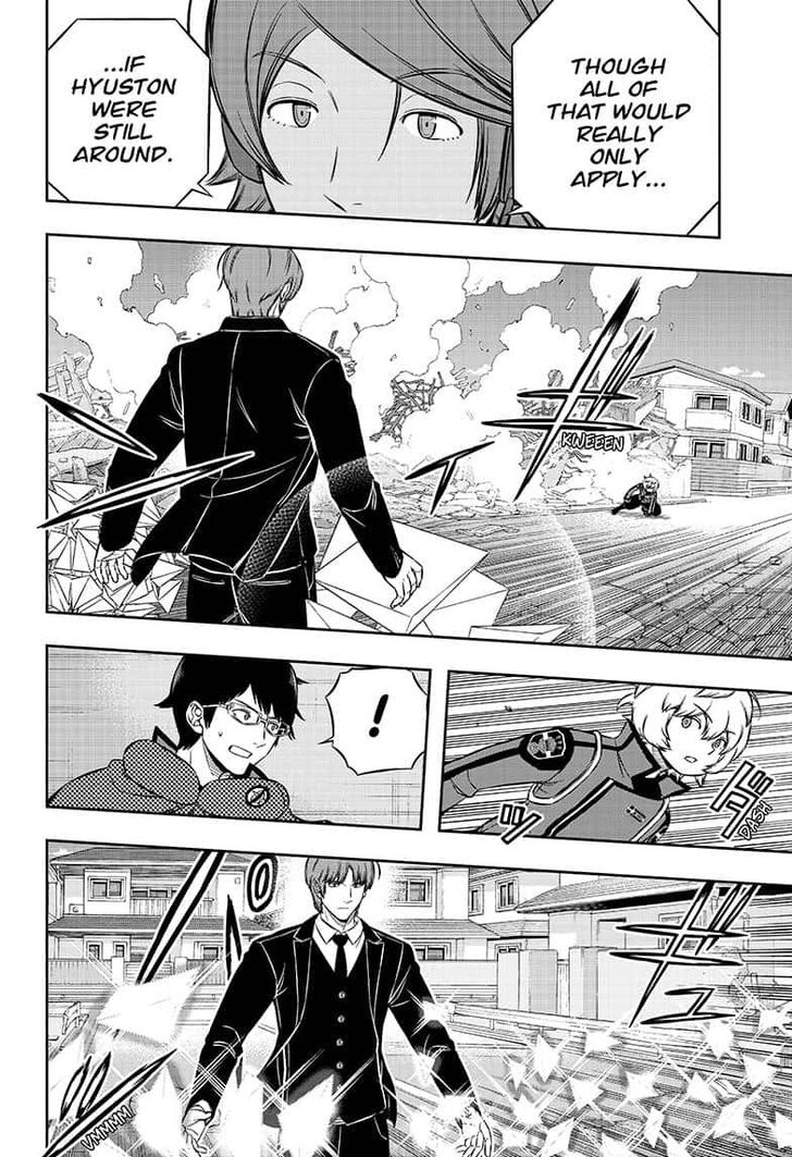 Read World Trigger EN Manga Online