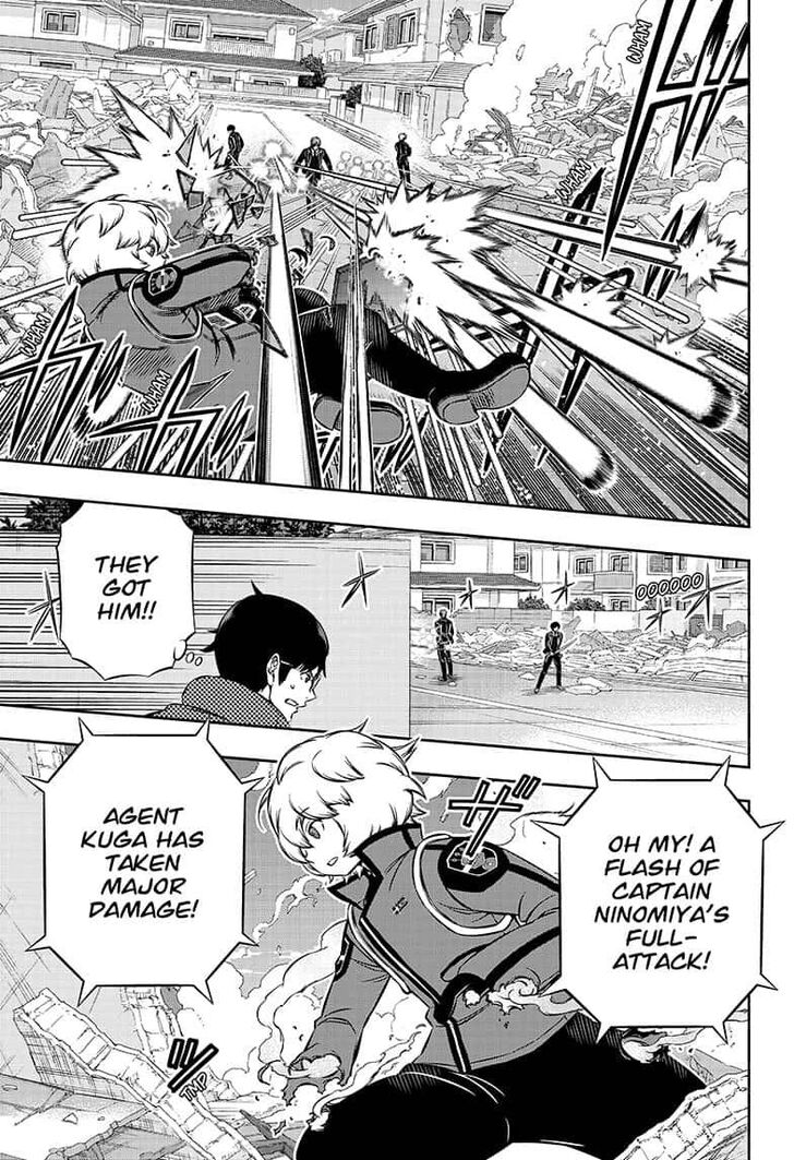 Read World Trigger EN Manga Online