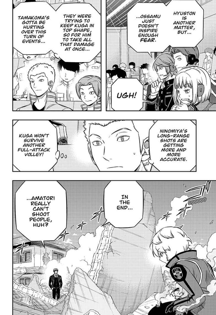 Read World Trigger EN Manga Online