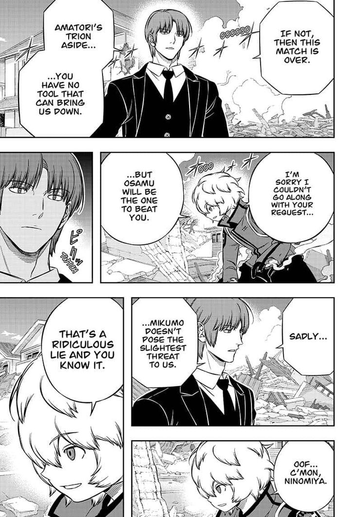 Read World Trigger EN Manga Online