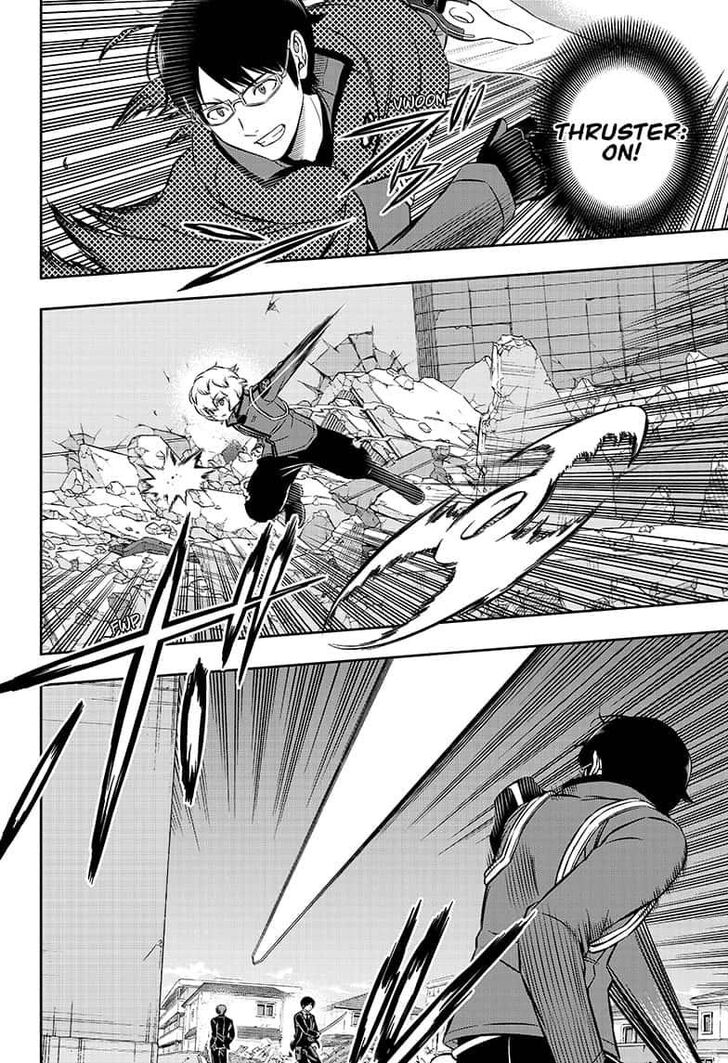 Read World Trigger EN Manga Online