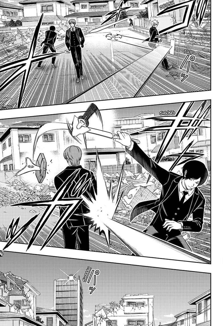 Read World Trigger EN Manga Online