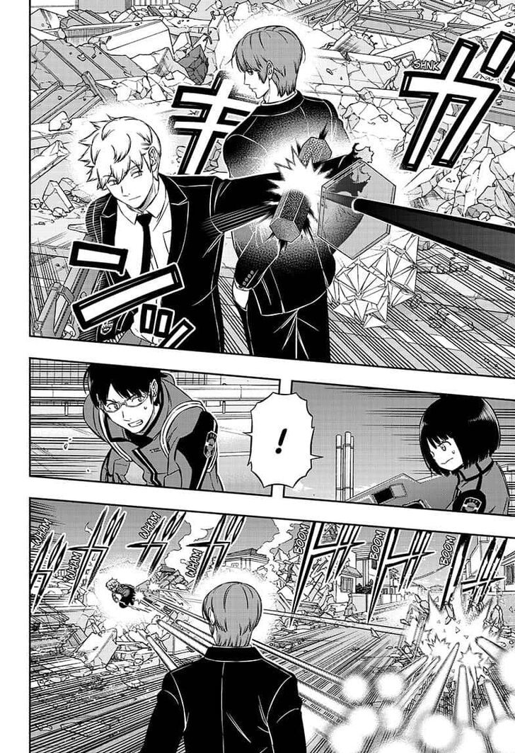 Read World Trigger EN Manga Online