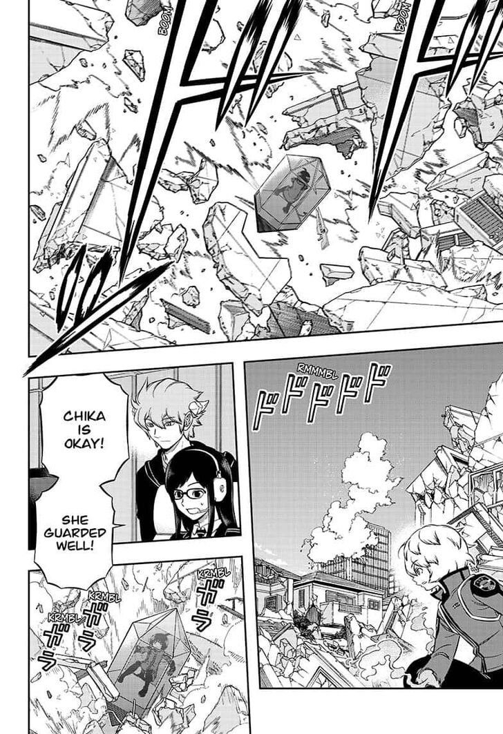 Read World Trigger EN Manga Online