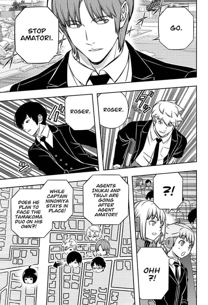 Read World Trigger EN Manga Online