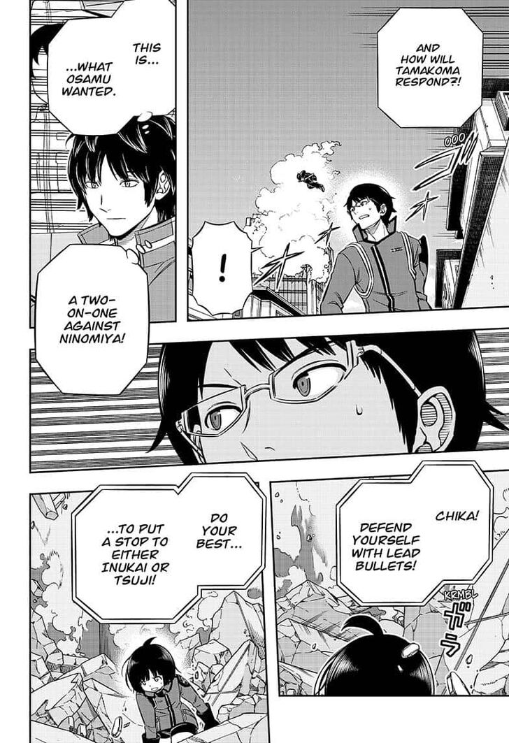Read World Trigger EN Manga Online