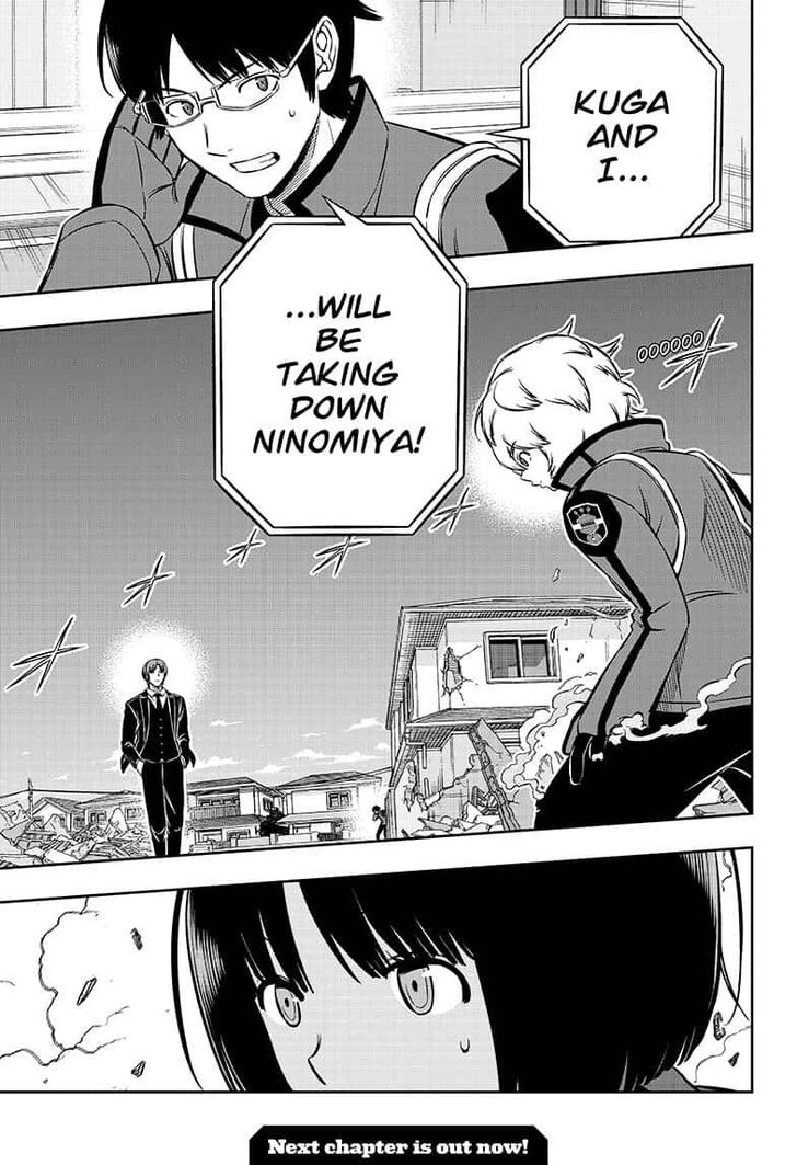 Read World Trigger EN Manga Online
