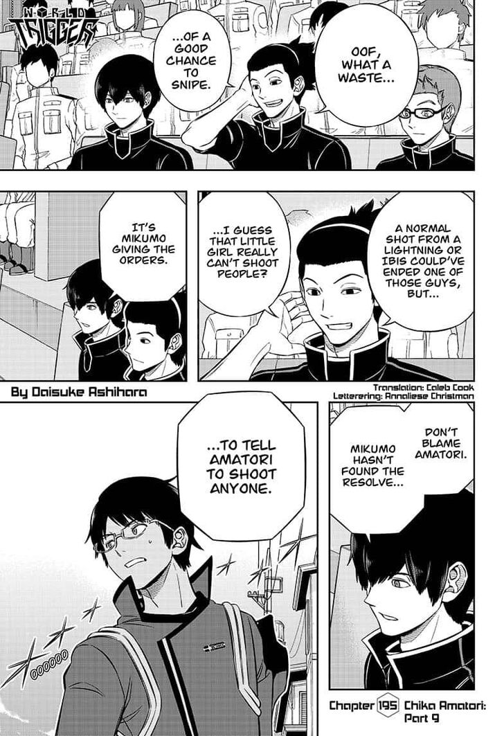 Read World Trigger EN Manga Online