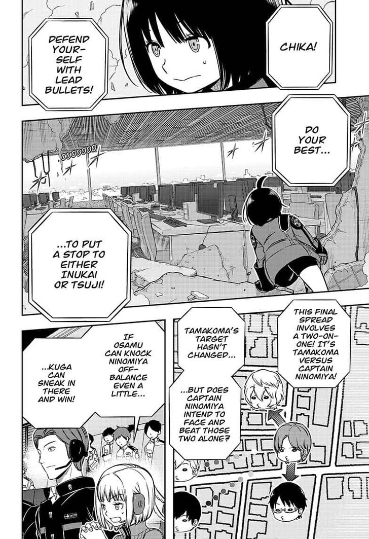 Read World Trigger EN Manga Online