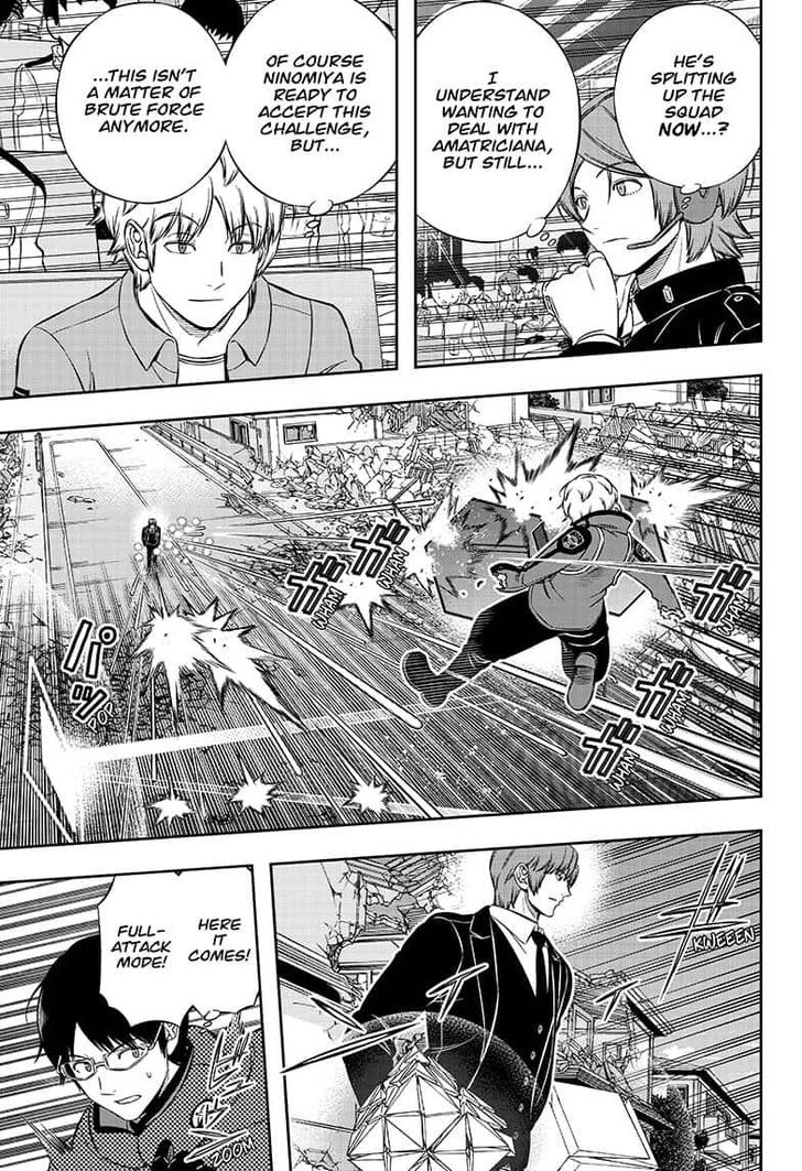 Read World Trigger EN Manga Online