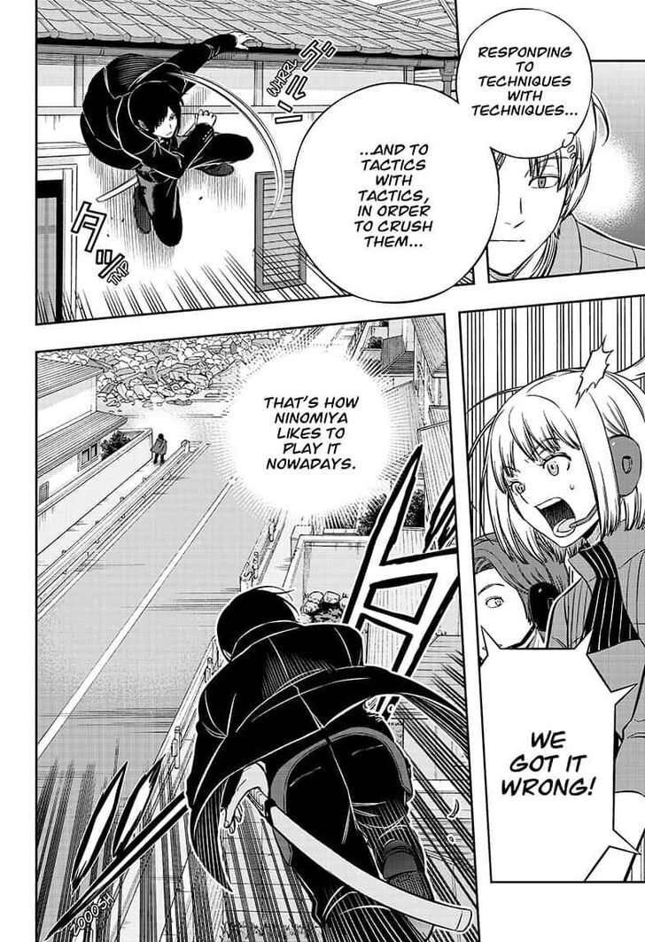 Read World Trigger EN Manga Online