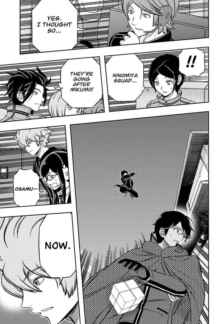 Read World Trigger EN Manga Online