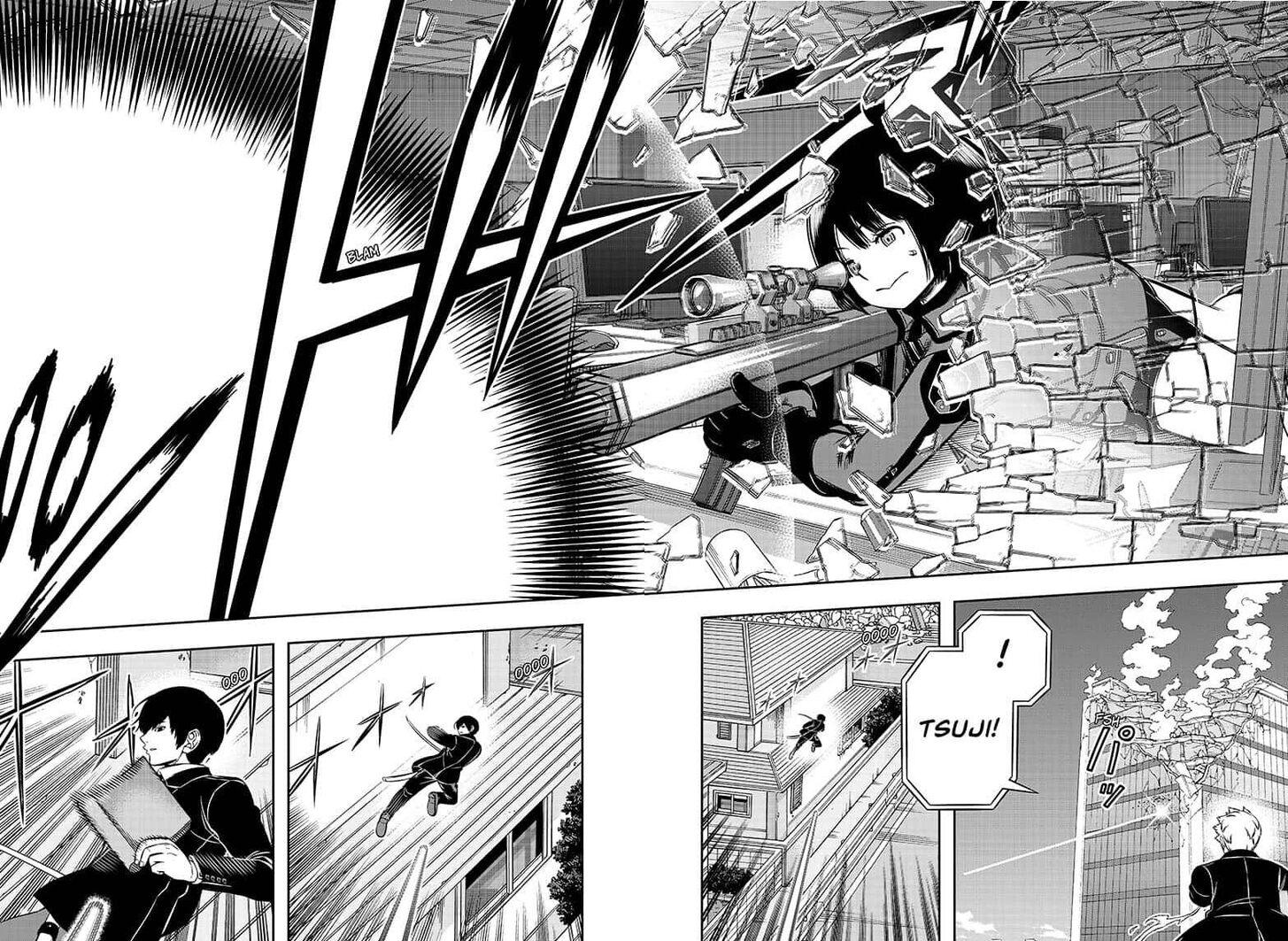 Read World Trigger EN Manga Online