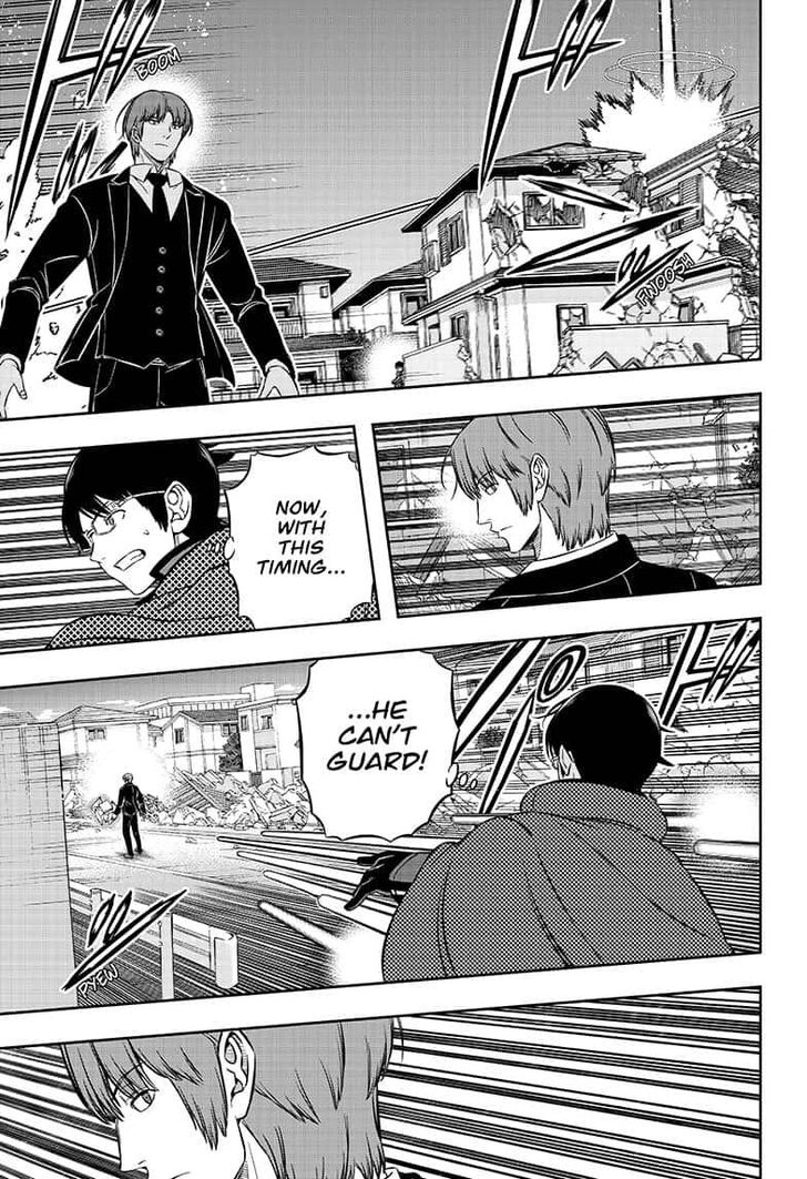Read World Trigger EN Manga Online