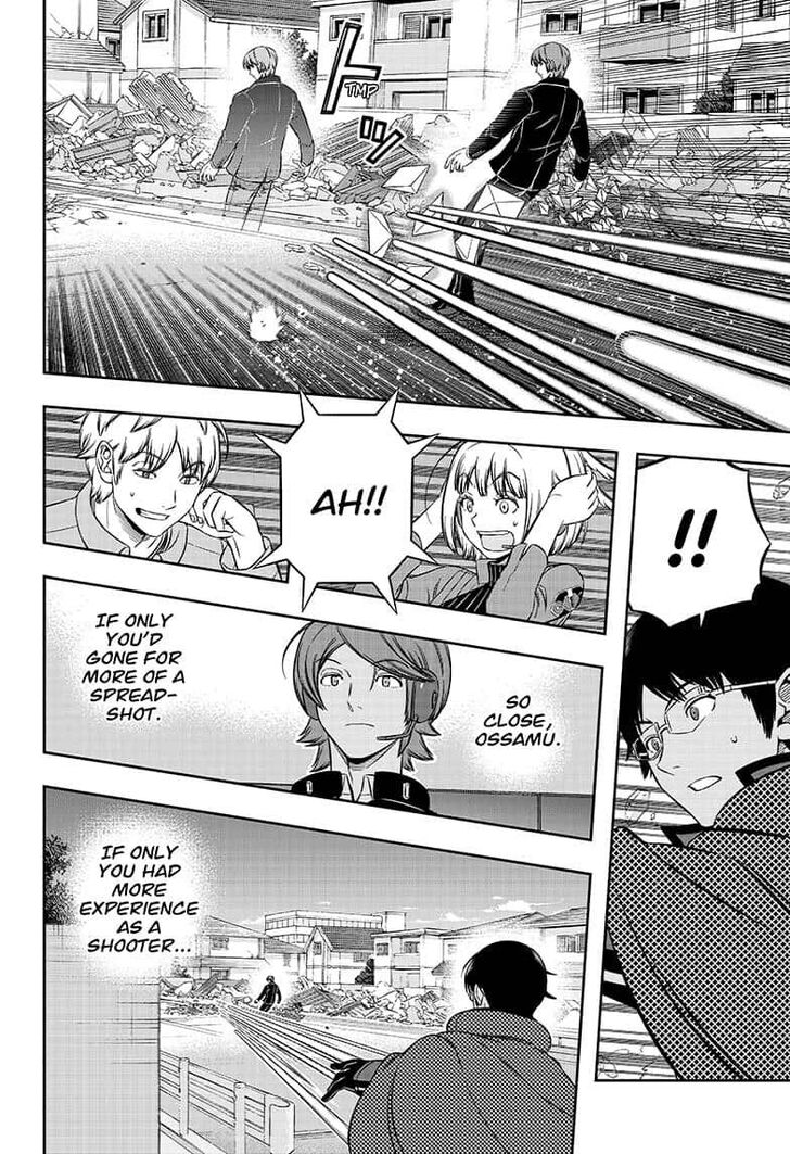 Read World Trigger EN Manga Online