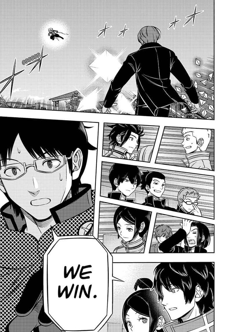 Read World Trigger EN Manga Online