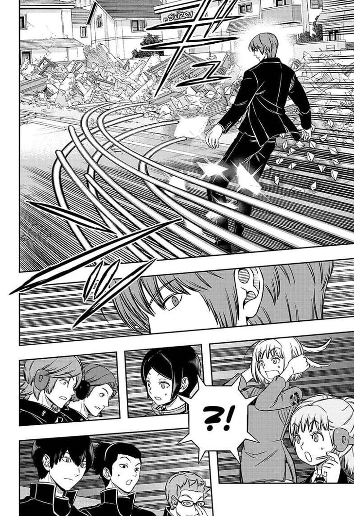 Read World Trigger EN Manga Online