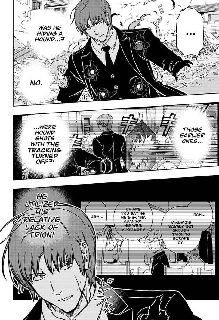 Read World Trigger EN Manga Online