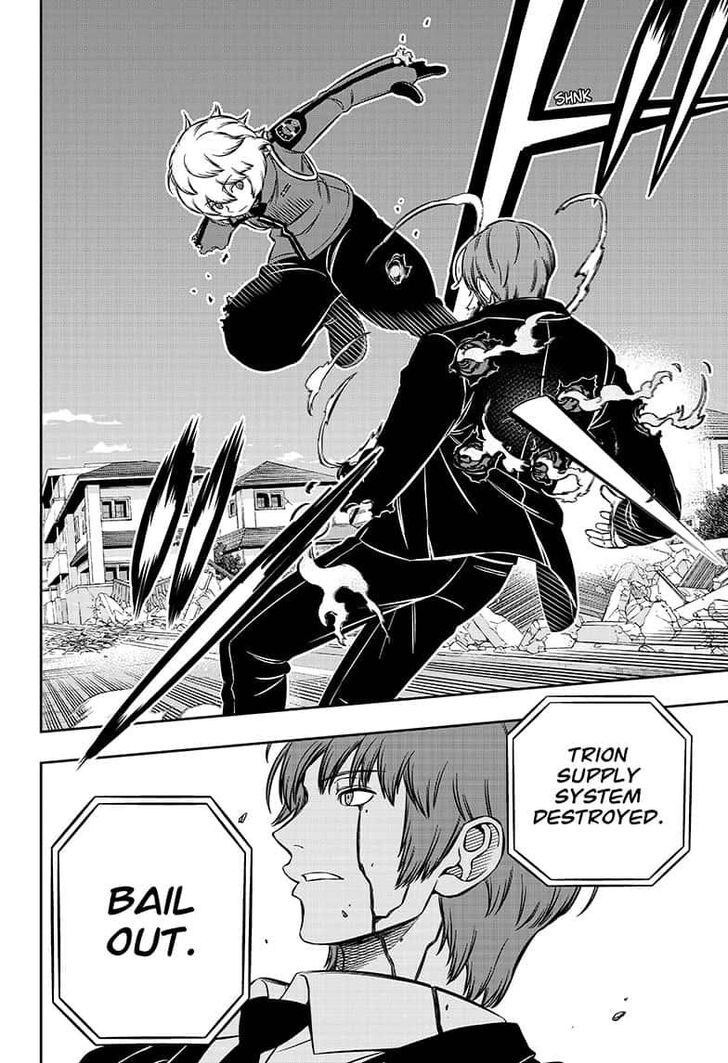 Read World Trigger EN Manga Online