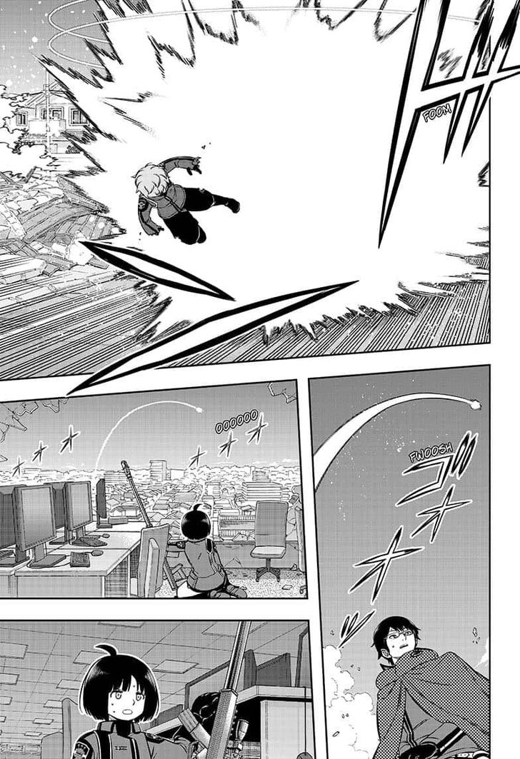 Read World Trigger EN Manga Online