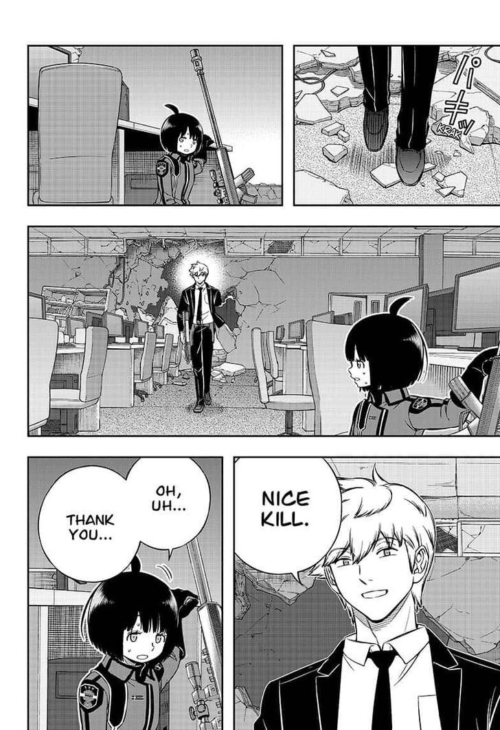 Read World Trigger EN Manga Online