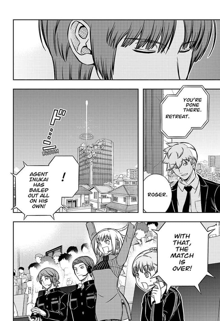 Read World Trigger EN Manga Online
