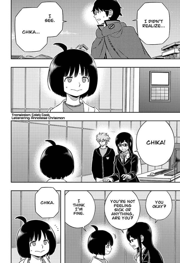 Read World Trigger EN Manga Online