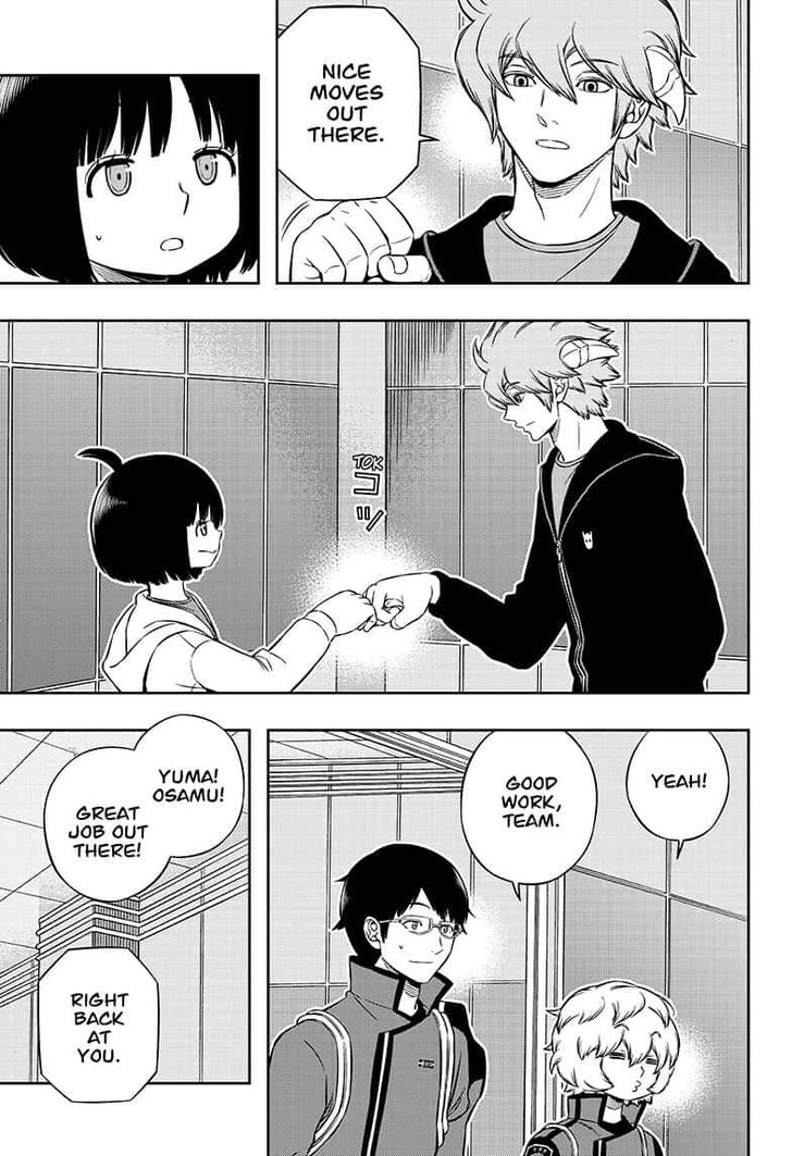 Read World Trigger EN Manga Online