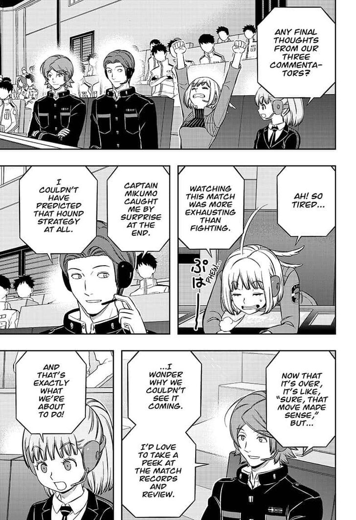 Read World Trigger EN Manga Online