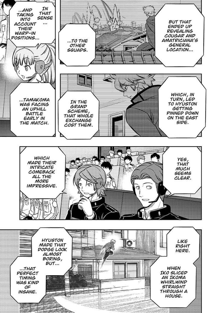 Read World Trigger EN Manga Online