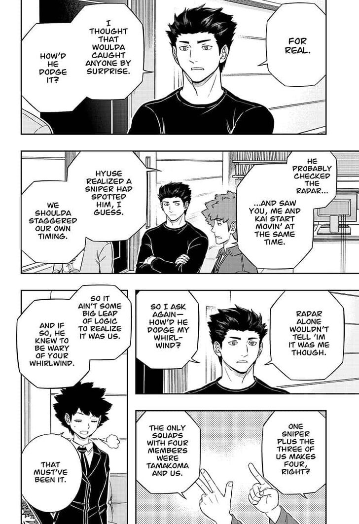 Read World Trigger EN Manga Online
