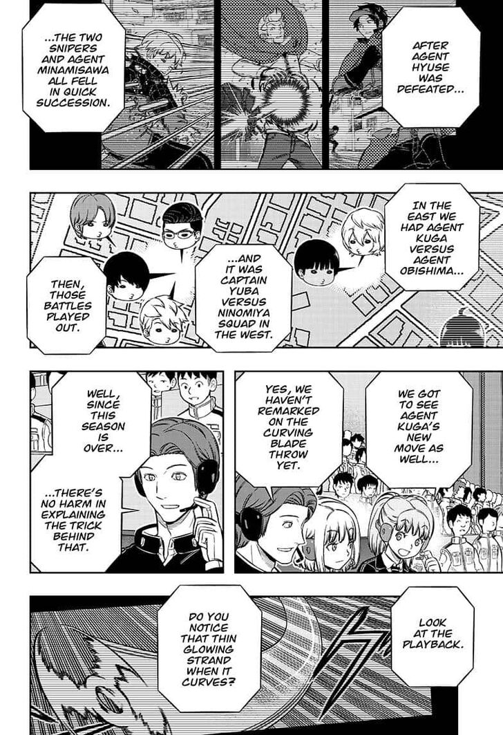 Read World Trigger EN Manga Online