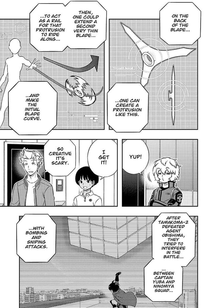 Read World Trigger EN Manga Online