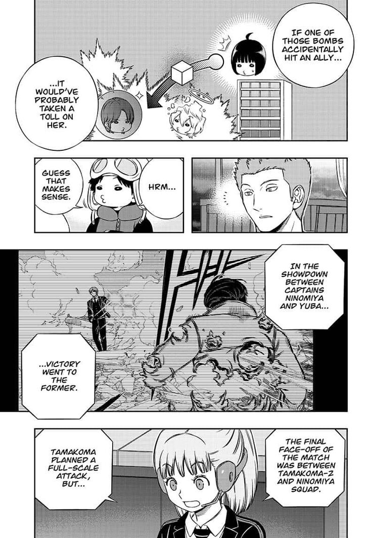 Read World Trigger EN Manga Online