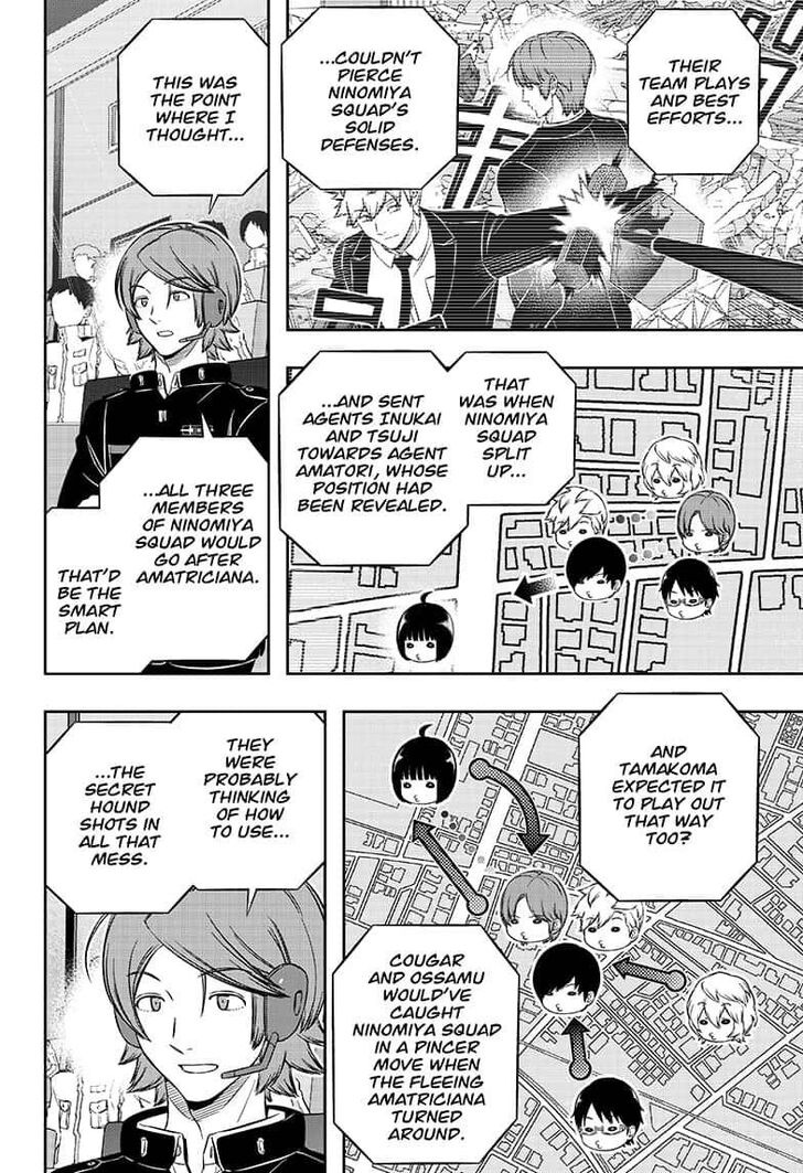 Read World Trigger EN Manga Online