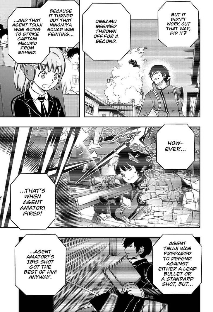 Read World Trigger EN Manga Online